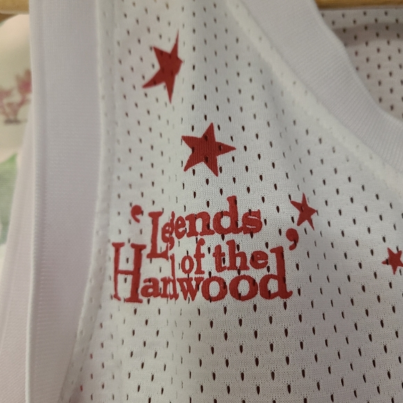 #35 "Geese" Harlem Globetrotters Platinum Fubu Original Size 2X - Picture 7 of 8